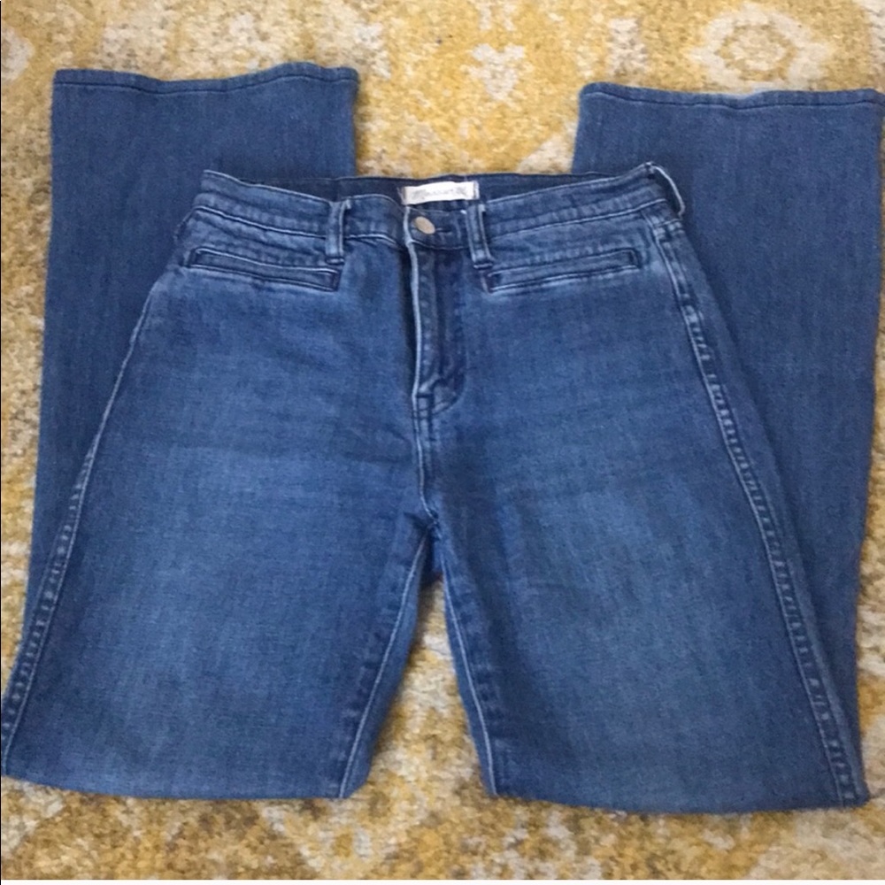 Madewell Flea Market Flares